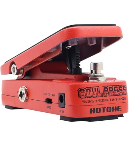Amazon | HOTONE ギターエフェクター WONG PRESS [Wah/Exp/Vol ペダル