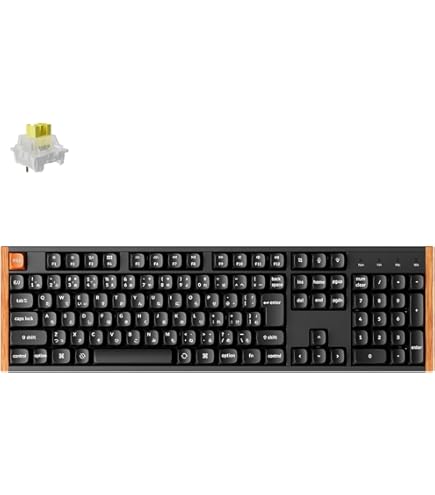 Amazon | Keychron K5 ワイヤレス・メカニカルキーボード（テンキー付