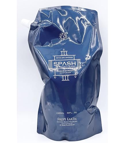 Amazon | 全身化粧水 スパッシュ 1000ml | フロムアース | 化粧水 通販