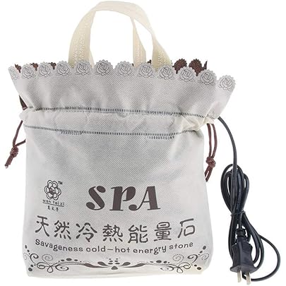 Amazon.co.jp: Windfulogo 12個入りホットマッサージストーンセット