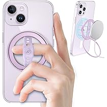 未使用品！ EWA ewa エワ リング マグネット MagSafe ブラック黒 EWA MagOne MagSafe Phone Grip Stand with Finger Loop Strap