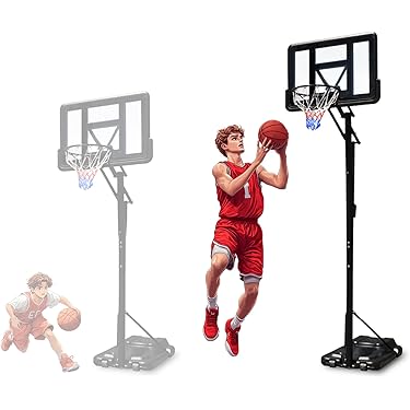 廃番品⭐️ポータブル　バスケットゴール NBA公認バスケットゴール バックボード スポルディング