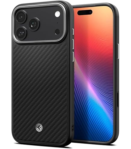 Amazon.co.jp: 【プレミアム全面保護】 PITAKA iPhone 17 Pro Max用