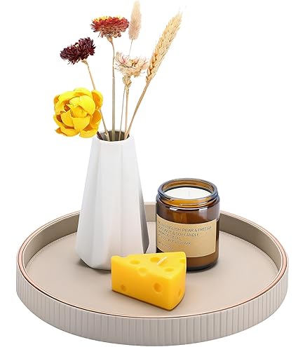 Unbranded 1.25 In. Black Plastic Serving Tray With Cutout Handles - Rectangular For Ottoman Coffee Table And Party ENHD30395