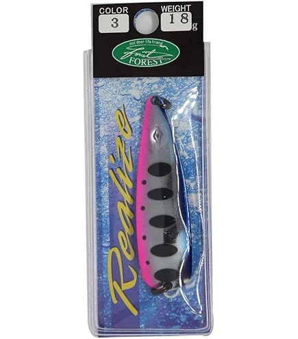 Amazon.co.jp: フォレスト(FOREST) スプーン MIU 8g №02 青銀
