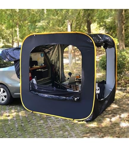 Amazon.co.jp: バックドア テント キャンプ用 車用テント トランク