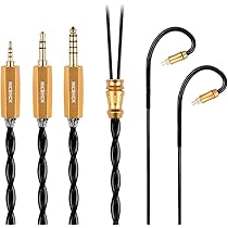 NICEHCK ケ－ブルセット Amazon | NICEHCK LitzPS Pro イヤホンケーブル 4N8芯純銀 99.99
