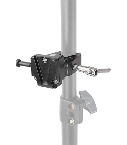(未使用･未開封品)　camvateハンドルグリップフロントハンドバークランプマウントfor 15?mmロッドサポートシステムショルダーリグ(ブラック) qdkdu57 Amazon.co.jp: CAMVATE ハンドルグリップ フロントハンドバー