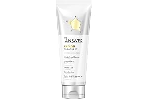 【THE ANSWER】 EXグロストリートメント FOR HEAT DAMAGE（ツヤ なめらか）熱ダメージ用 220g ベルガモット＆ダフネの香り 美髪5大必須成分配合 髪質改善 くせ毛 ノンシリコーン処方 花王