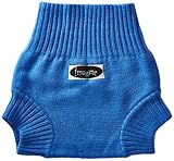 Imagine Baby Products Knit Wool Cover, Indigo, Medium by Imagine Baby Products