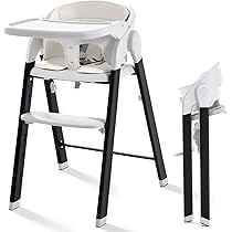 Amazon | CHOZAN ハイチェア 成長チェア 食事トレイ付き ベビーチェア