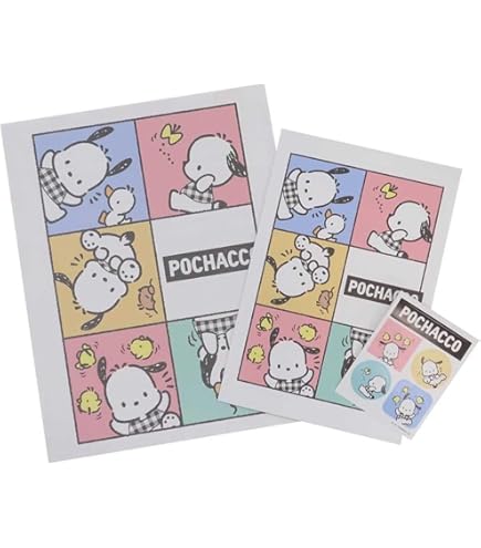 サンリオ　ポチャッコ　ミニ　レターセット Amazon.co.jp: ポチャッコ たけいみき[手渡し手紙セット