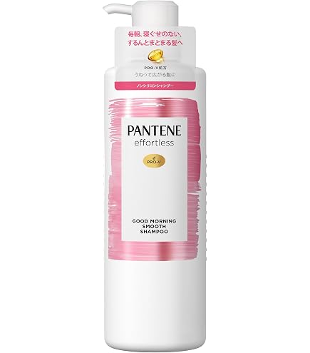 Amazon | パンテーン エフォートレス シャンプー 480mL ポンプ