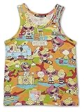 (ヒステリックミニ) Hysteric Mini WOODLAND COMIC CAMOUFLAGE総柄 タンクトップ 130cm POPCAMO