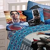 Batman Vs Superman Twin Sheet Set (Worlds Finest) [並行輸入品]