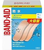 Amazon.co.jp: BAND-AID(バンドエイド) 救急絆創膏 肌色タイプ 4サイズ