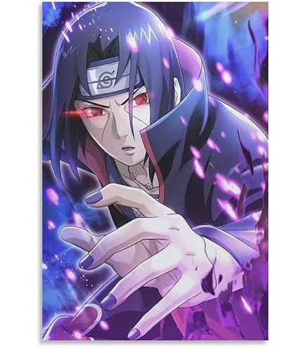 Amazon.co.jp: NARUTO - ナルト疾風伝 - イタチうちはウォールポスター