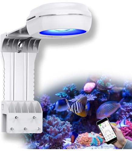 Amazon.co.jp: PopBloom 第2世代Hertz RL60 WiFi水槽ライト-内蔵