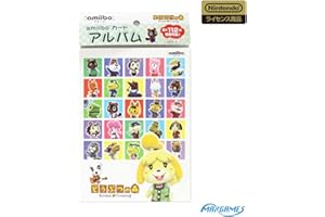 マックスゲームズ amiiboカードアルバム どうぶつの森