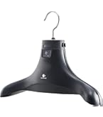Amazon | パナソニック 脱臭ハンガー ナノイーX搭載 ブラック MS-DH100