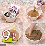 お一人様2点限り スイレンとハスの土 9リットル(3リットル×3袋)(水生植物専用培養土)