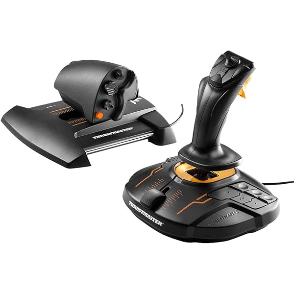 Amazon.co.jp: Thrustmaster T.16000M FCSホータ（PC） : ゲーム
