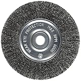 Firepower 1423-2121 Wheel Brush 6 in. Crimped Wire