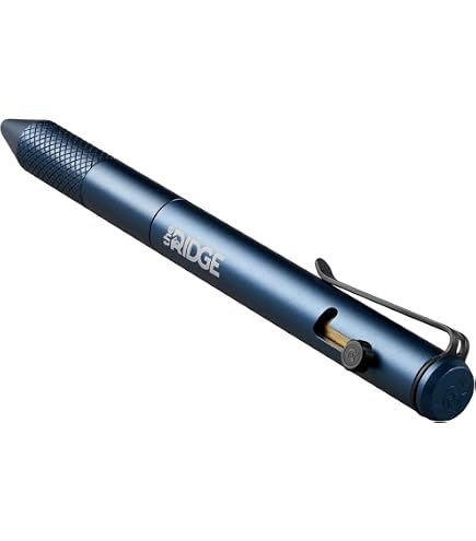 Amazon | The Ridge Bolt アクションボールペン | メタル格納式