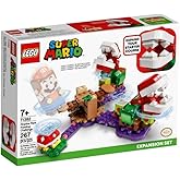LEGO Super Mario 71382 Packun Flower Riddle Challenge