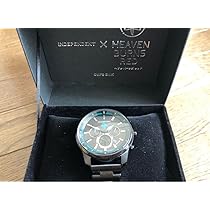 シチズン 31D部隊 腕時計 ヘブバンコラボモデルインディペンデント