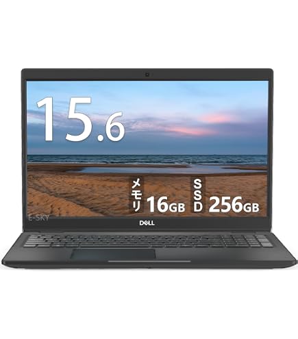 Amazon.co.jp: 【整備済み品】 Dell ノートパソコン Latitude 3510 第