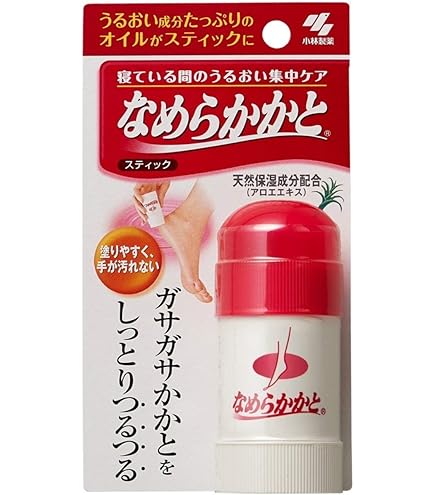 Amazon.co.jp: 小林製薬 なめらかかと スティック (30g) かかと用 保湿