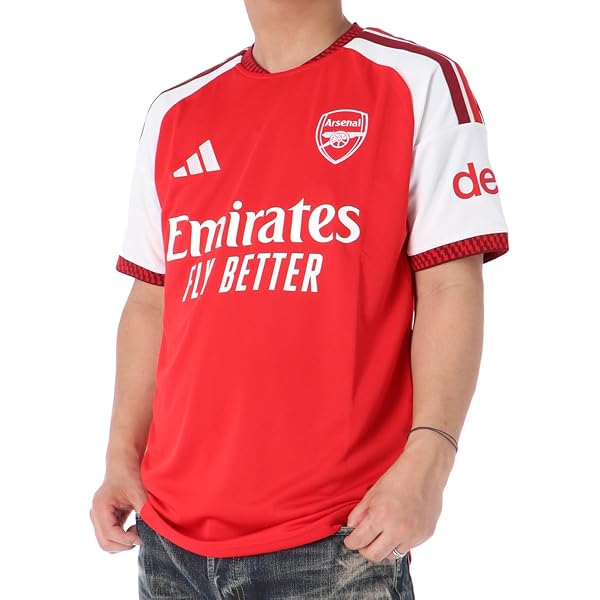 Amazon.co.jp: [アディダス] アーセナルFC 25/26 ホームレプリカ