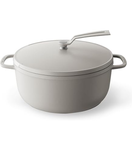 Amazon.co.jp: エナメル鋳鉄製パンオーブン 2クォート (赤)、ノン