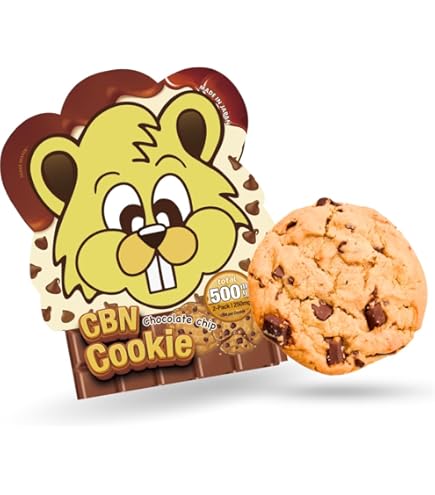 Amazon.co.jp: CBN Cookies 1 Piece (420 mg) : Food, Beverages & Alcohol