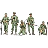タミヤ(TAMIYA) 1/35 ミリタリーミニチュアシリーズ No.379 アメリカ歩兵 偵察セット プラモデル 35379 成型色