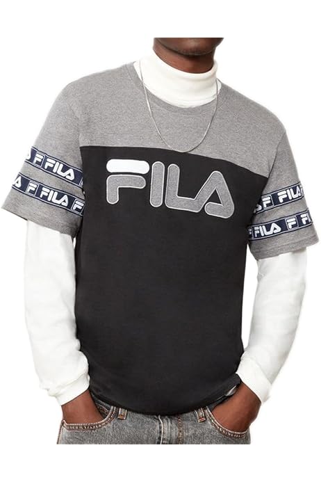 Fila Men's T Shirt for Big and Tall Men 