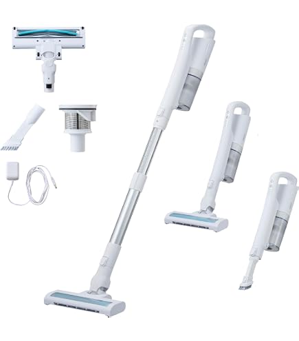 Amazon | アクア (AQUA) 掃除機 のびるスティッククリーナー