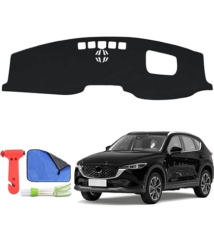 Amazon | マツダ CX-5 KF系 CX-8 KG系 専用 ダッシュボードマット CX5