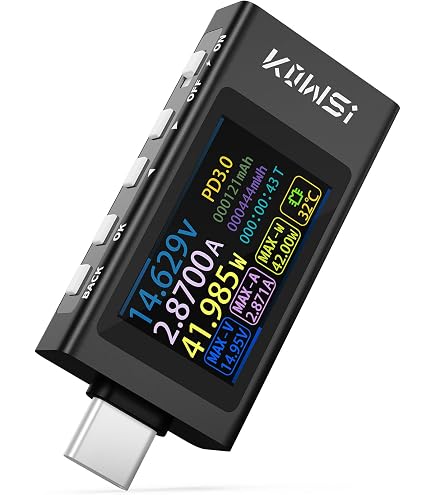 高機能USBテスター UM25 ＆ UM25C・電子負荷器 まとめ売り 高機能USB