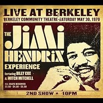 Amazon.co.jp: Live At Berkeley : Hendrix, Jimi: 本