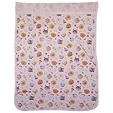 2018年 夏物 アンパンマン 総柄 接触冷感 お昼寝ケット Anpanman ピンク◇85×115cm