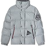 [MONCLER GENIUS] (モンクレール)ダウンコート軽便ホワイトダックダウンDAMAVAND シャイニー ナイロン ダウン ジャケット トレンディ ブルーL[並行輸入品]