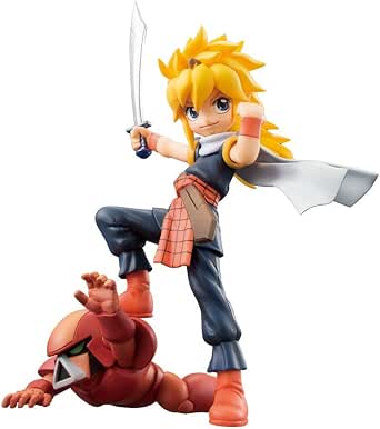 G.E.M.シリーズ 魔神英雄伝ワタル 虎王 &amp; ヒミコとブリキントン 約150mm PVC製 塗装済み完成品フィギュア