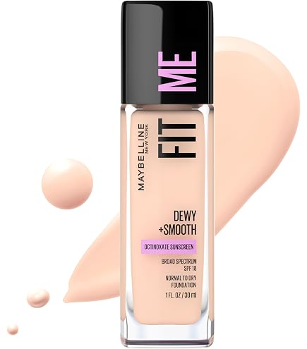 Amazon | Maybelline Fit Me! Hydrate+Smooth 120 Classic Ivory