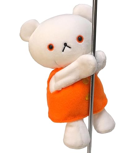 新品　こぐまちゃん　お座りぬいぐるみ S 14cmサイズ　しろくまちゃん お座りぬいぐるみ しろくまちゃん 座 S【こぐまちゃん】 – 親子