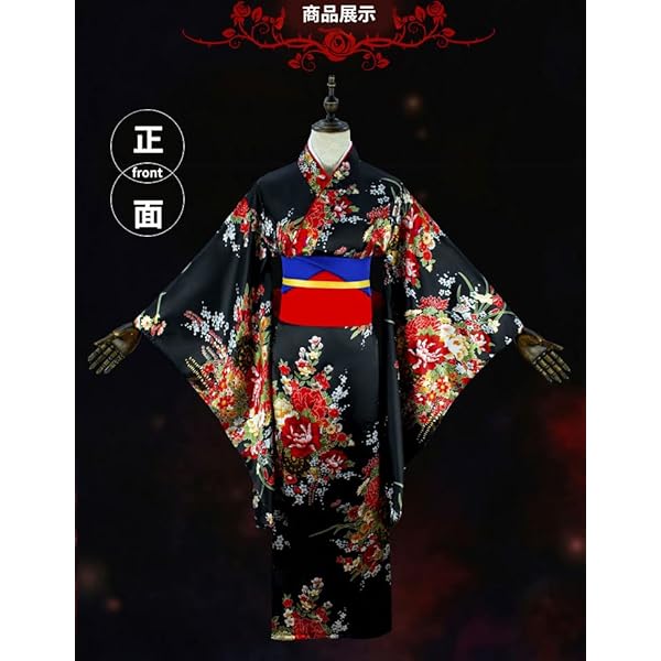 コート 和服 振袖 希少品 コスプレ KIMONO 秋服 冬服 ロリータファッション NyaNya 和風 振袖羽織風 上着 コート 秋冬
