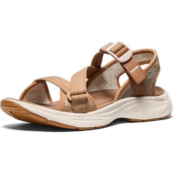 Amazon | [KEEN] ELLE MIXED SLIDE エル ミックスド スライド 歩き