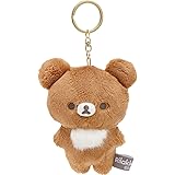 サンエックス リラックマ 「NEW BASIC RILAKKUMA」 ぶらさげぬいぐるみ チャイロイコグマ MF99901