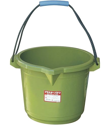 Amazon.co.jp: トラスコ中山(TRUSCO) ハードプラバケツ 14L OD色